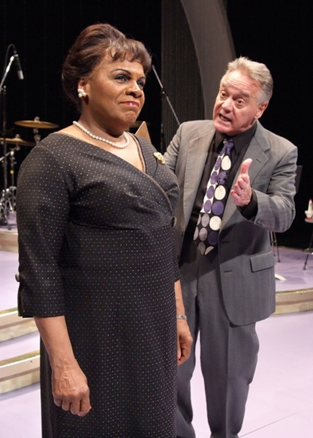 Tina Fabrique and Harold Dixon at 